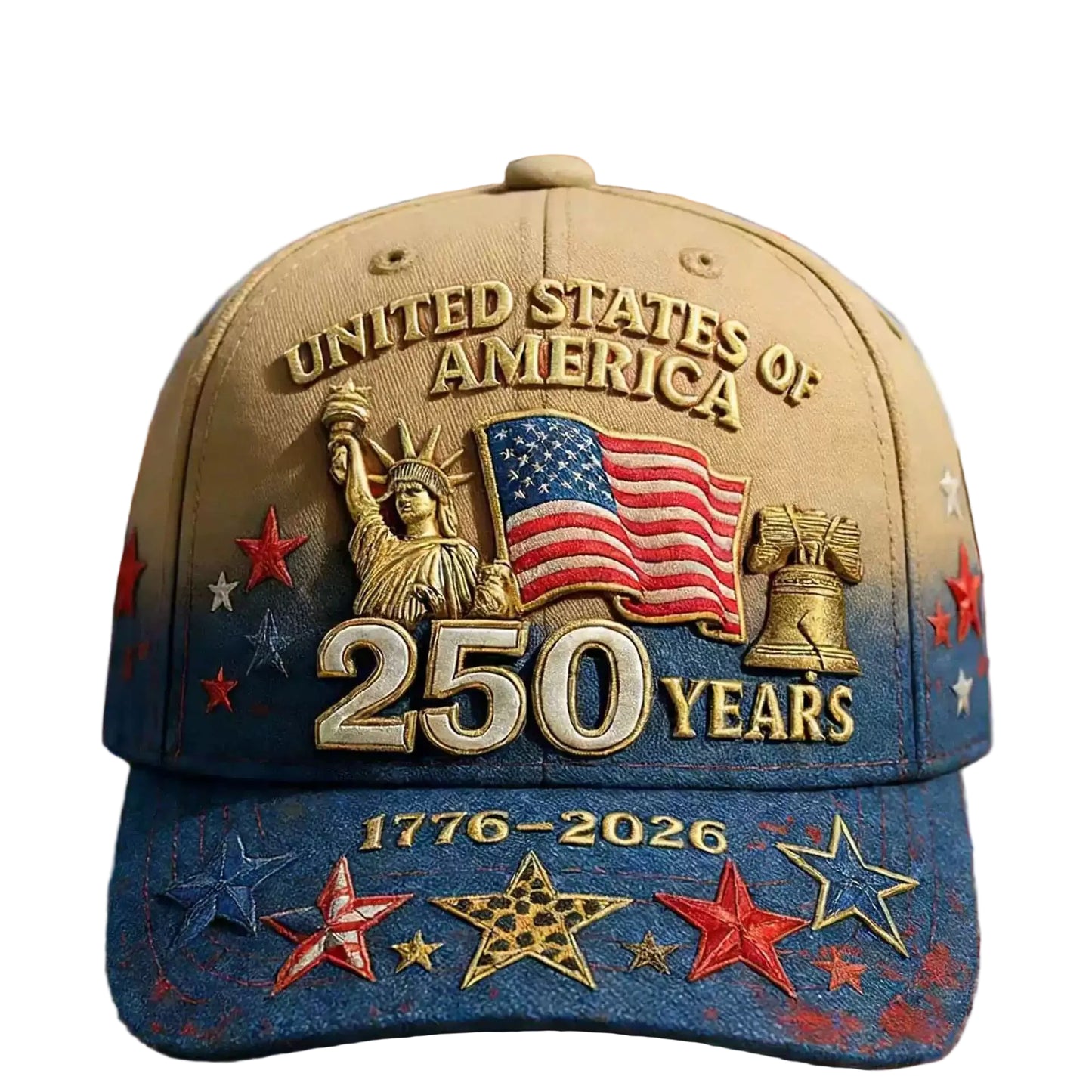 US 250th Anniversary Patriotic Cap – Wear Liberty with Pride