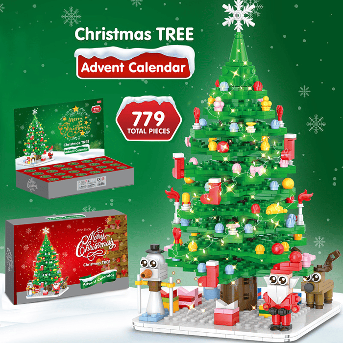 ✨HOT SALE 70% OFF🎄Building Blocks for Advent Calendar 2025🔥Buy 2 Free Shipping Only Today!