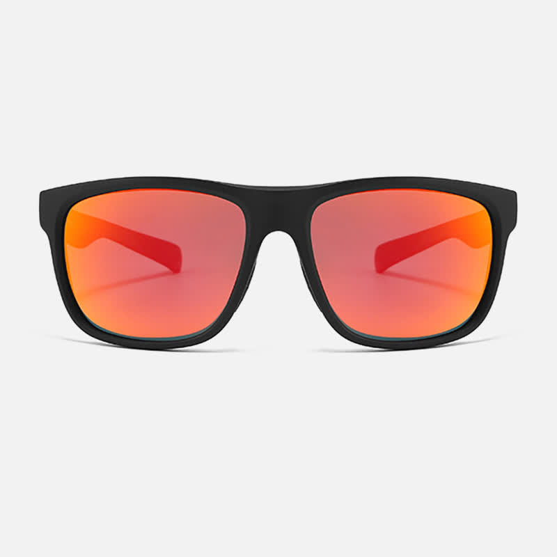 Square Frame Polarized Sunglasses For Sports&Fishing&Driving
