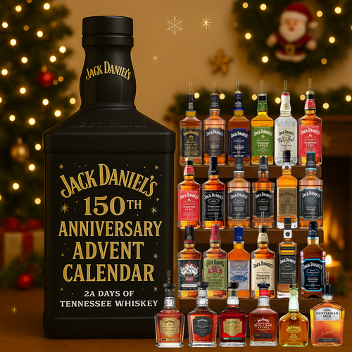 Jack Daniel's 150th Anniversary Advent Calendarš„Buy 2 Free Shipping Only Today!
