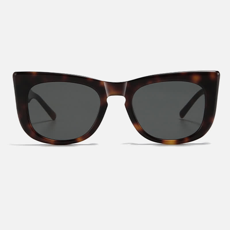 Unisex Cat-Eye Large Frame Fashion Sunglasses