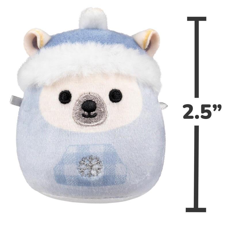 🎅 Early Christmas Sale🎅2026 Squishmallows 24-Day Micromallows Holiday Plush Advent Calendar