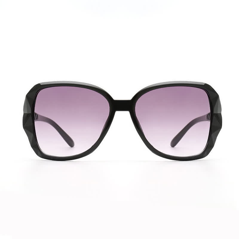 Square Frame Oversized Polarized Driving Sunglasses