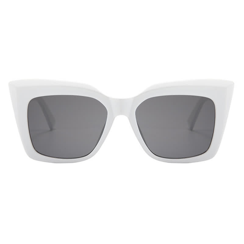 Vintage Cat-Eye Oversized Frame Sunglasses
