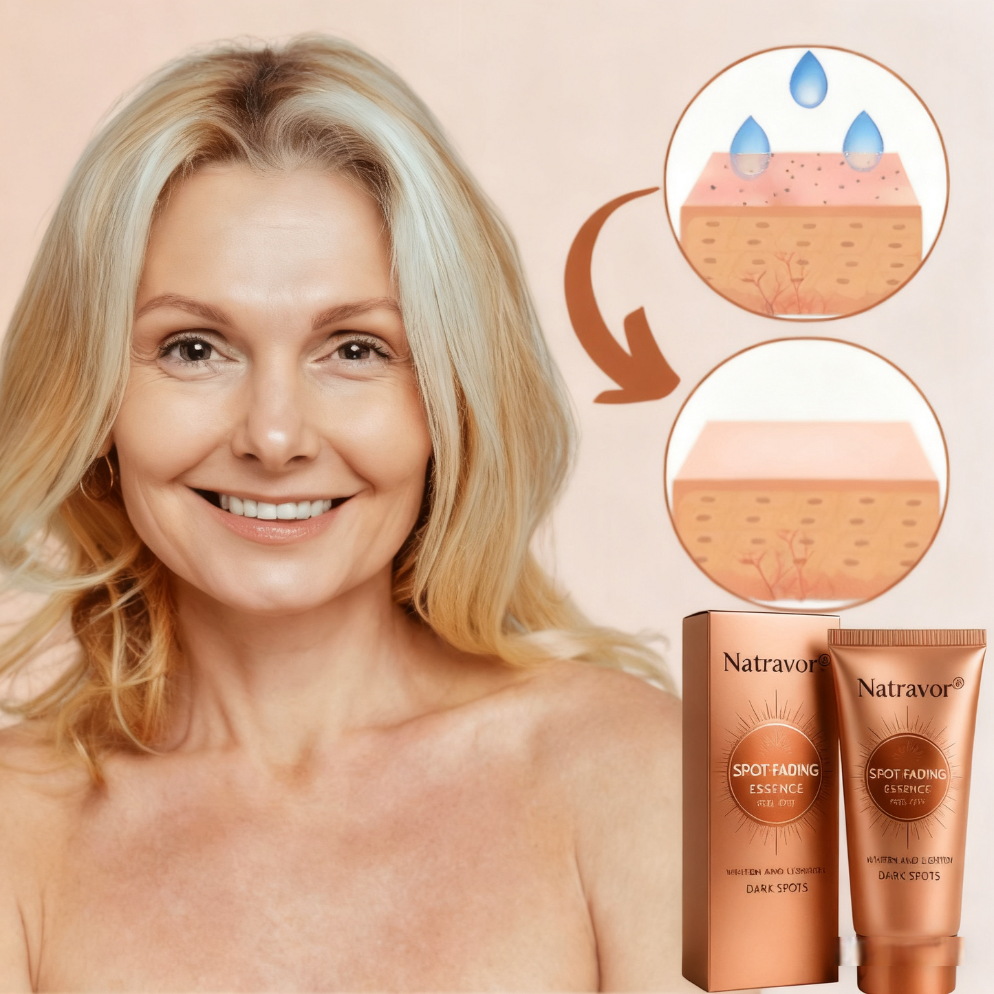 Natravor® Peel-Off Face Mask | Removes Sunspots & Pigmentation in Just 7 Days!