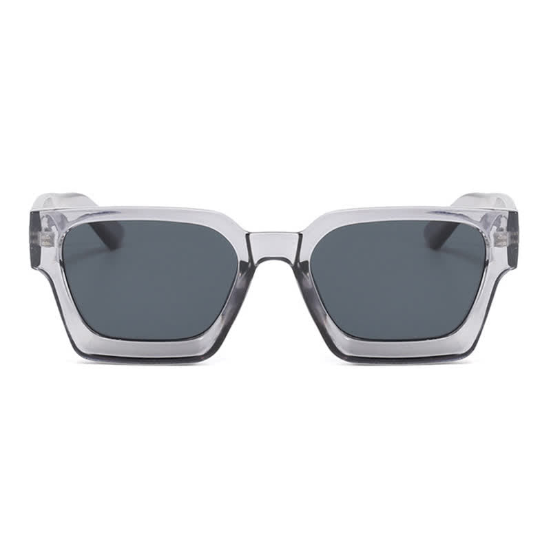 Square Frame Tinted Sunglasses
