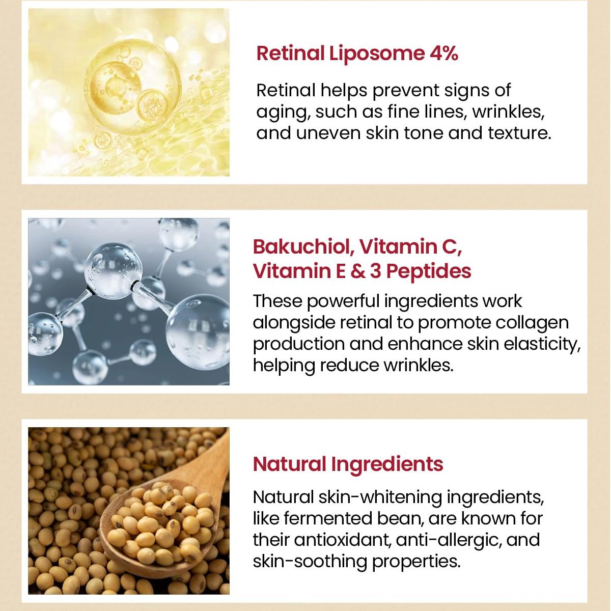 SEOUL 1988 Retinal Eye Cream | Korean Skincare