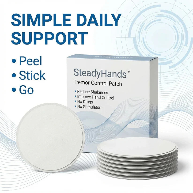 Steady Hands Tremor Control Patch