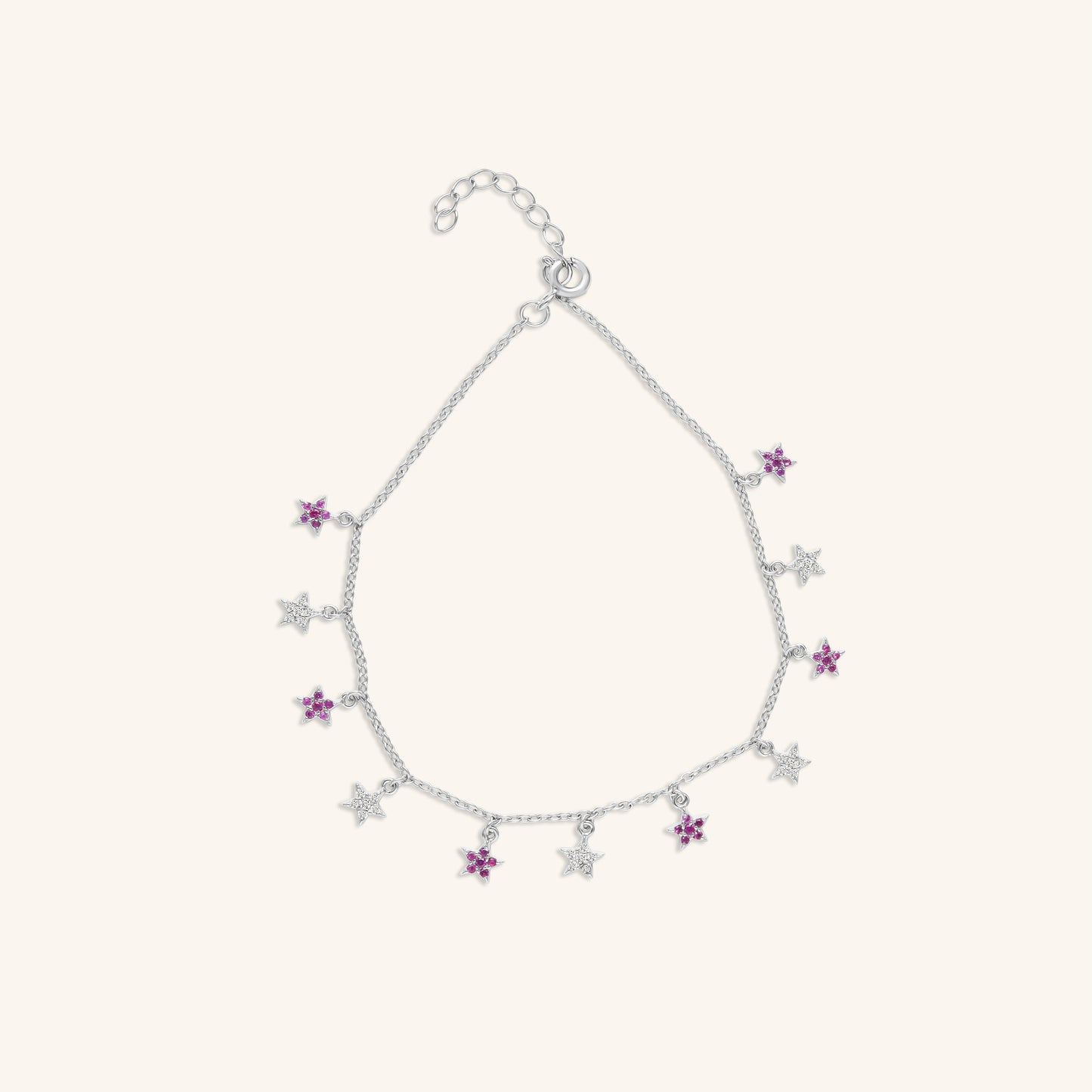 Hanging Star Bracelet
