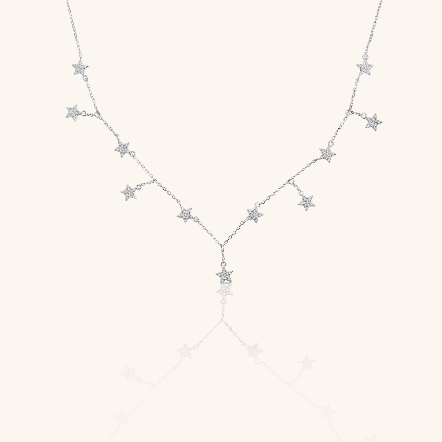 Hanging Star Chain Pendant