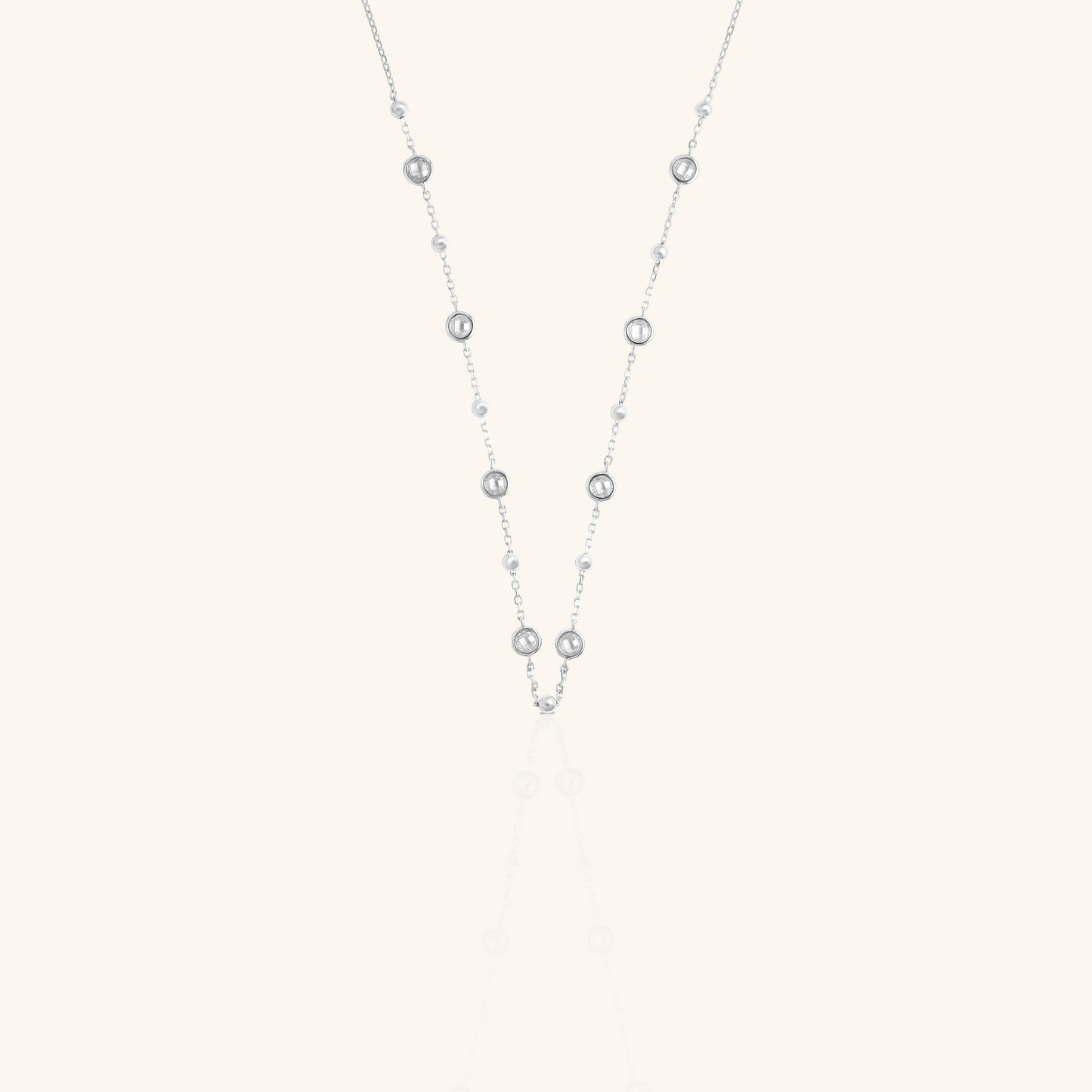 Round Diamond Ball Chain