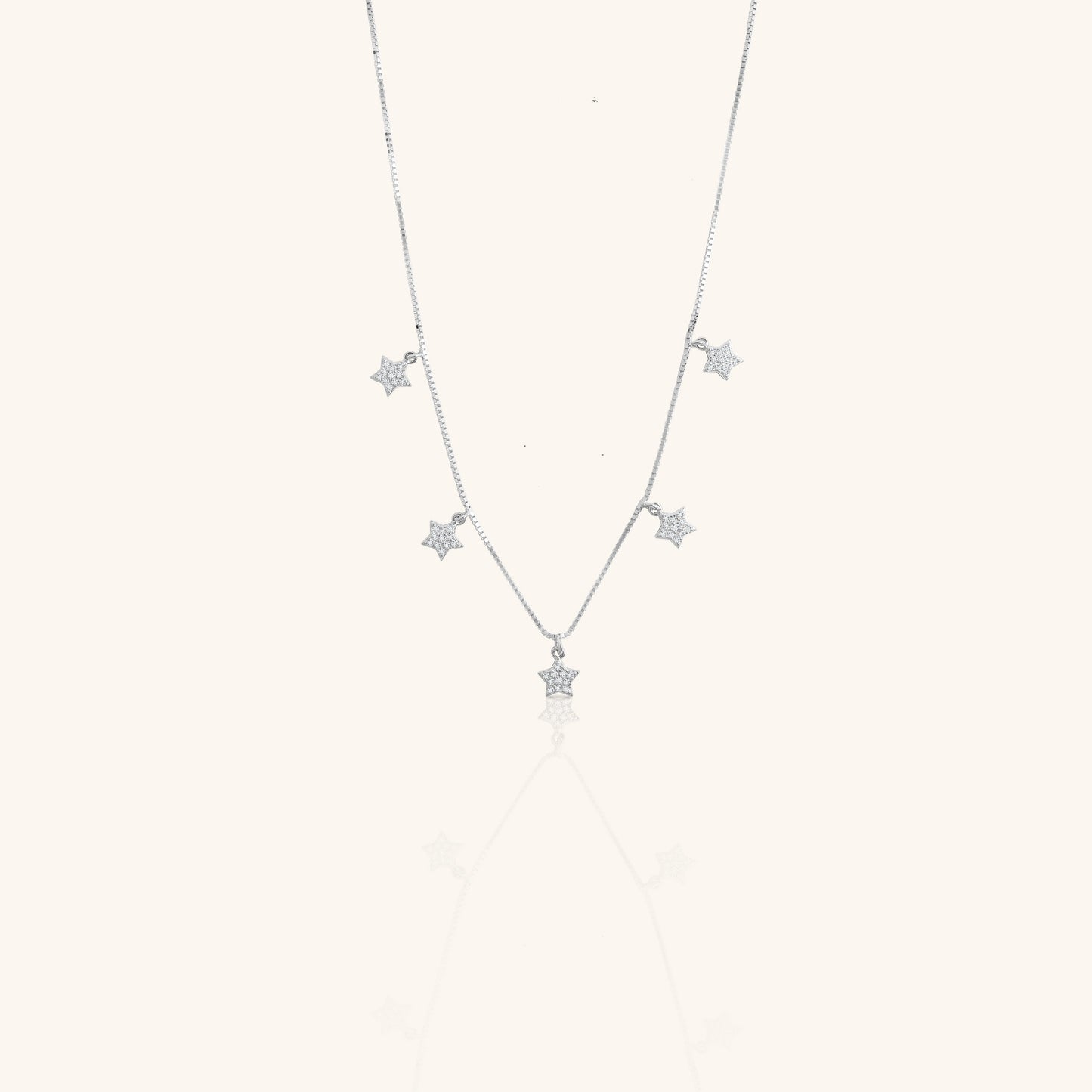 Five Star Chain Pendant