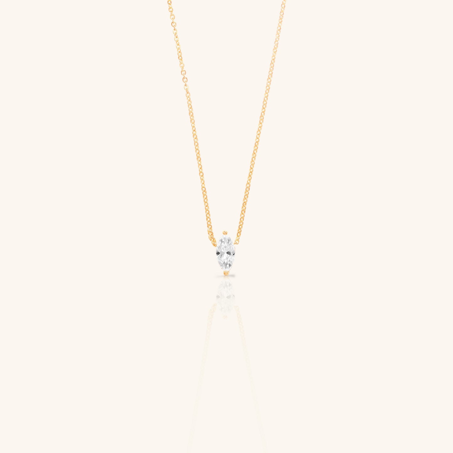 Marquise Chain Pendant