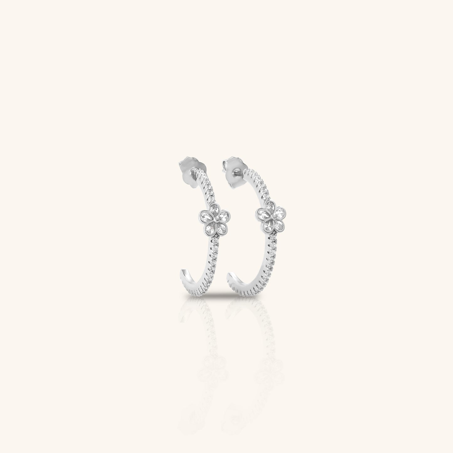 Flower Hoops