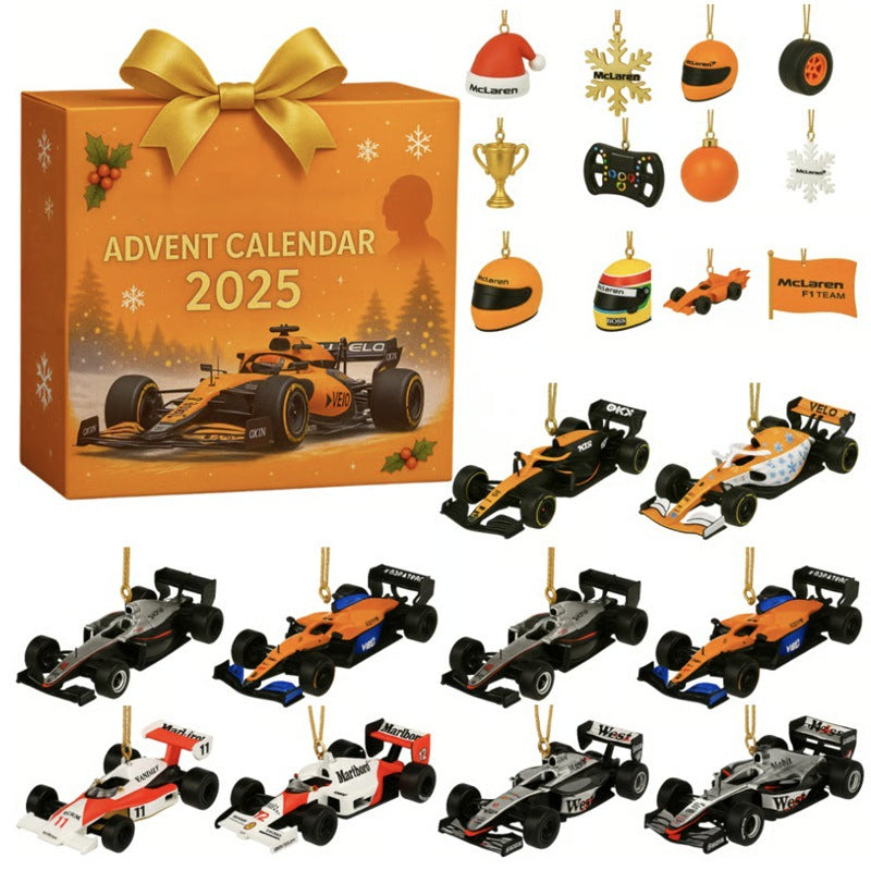 🎄 Racing Legends Advent Calendar 2025 – Collector’s Edition