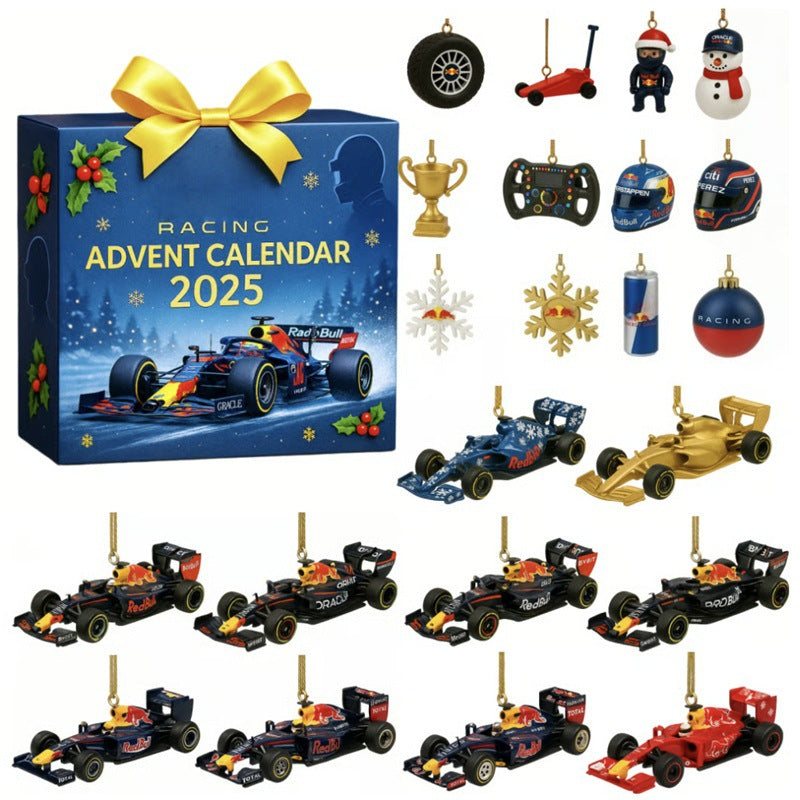 🎄 Racing Legends Advent Calendar 2025 – Collector’s Edition