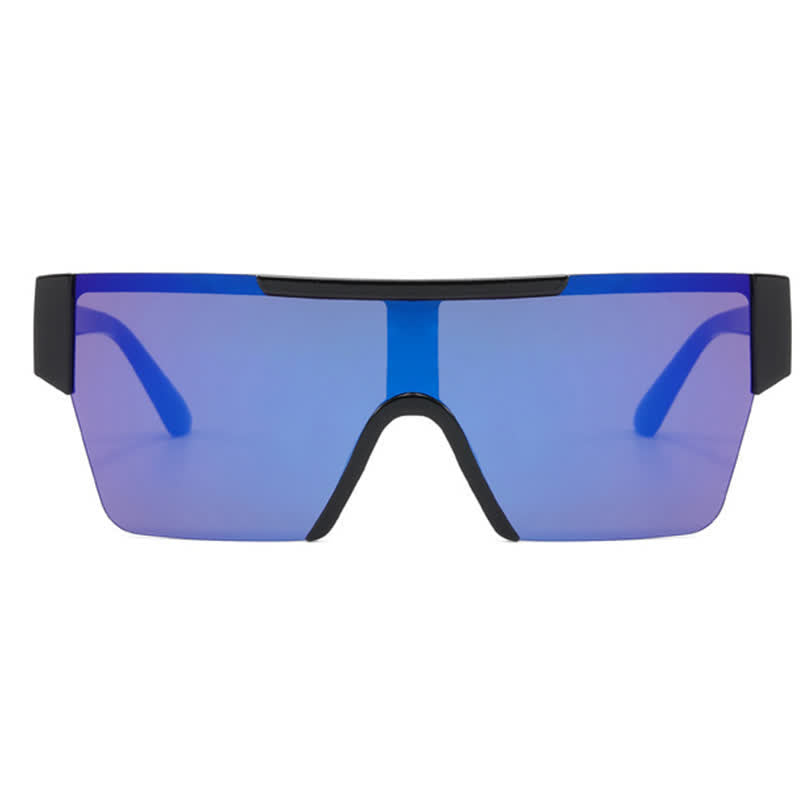 Unisex One-piece Frame Sports Sunglasses