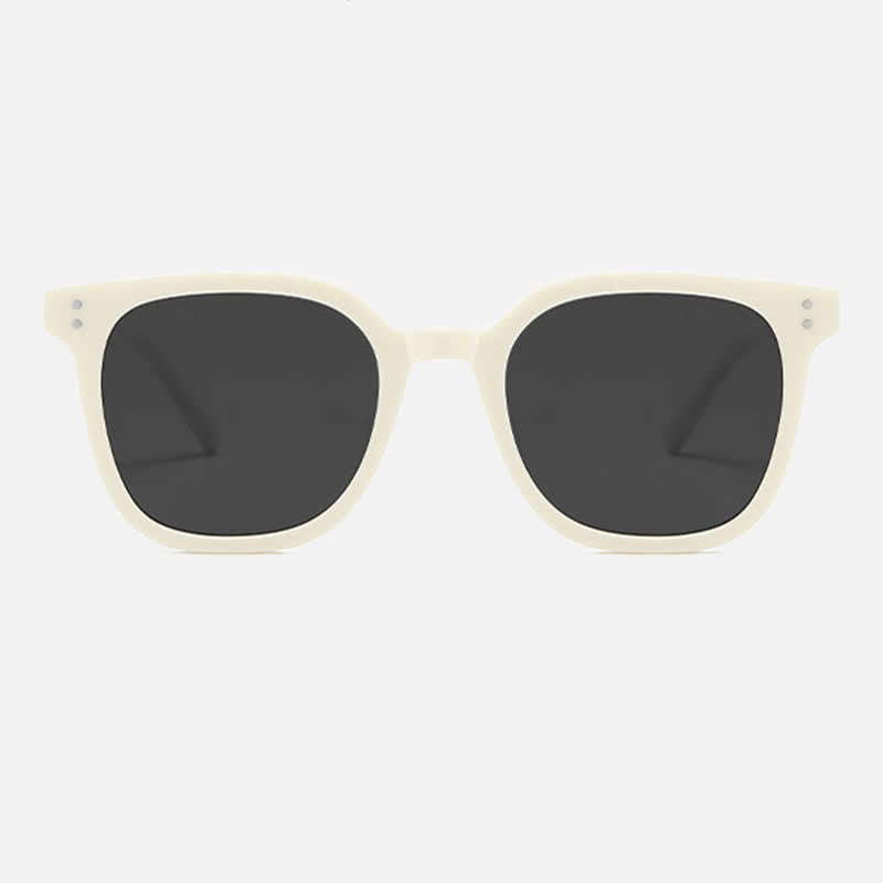 Hipster Unisex Square Frame Classic Sunglasses