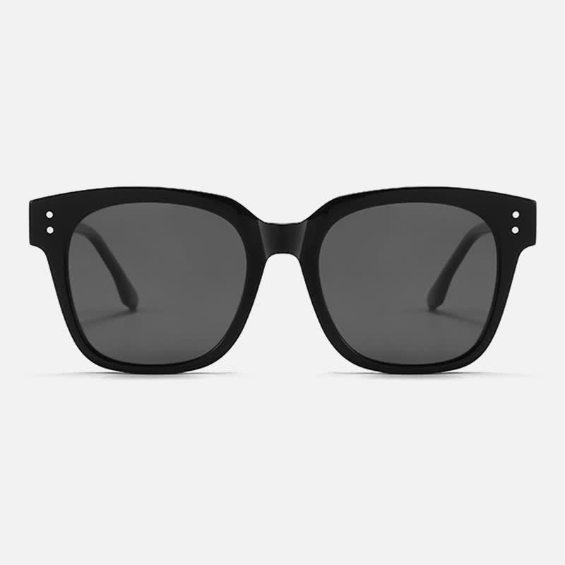 Hipster Unisex Square Frame Sunset Sunglasses