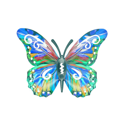4Pcs Butterfly Metal Wall Decor