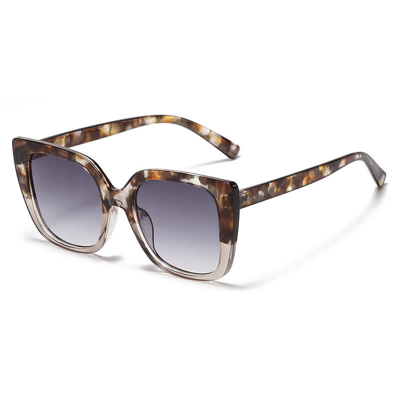 Brown Floral/Grey