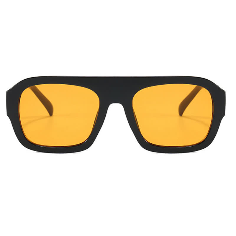 Square Large Frame Trendy Sunglasses