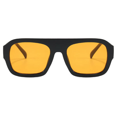 Square Large Frame Trendy Sunglasses