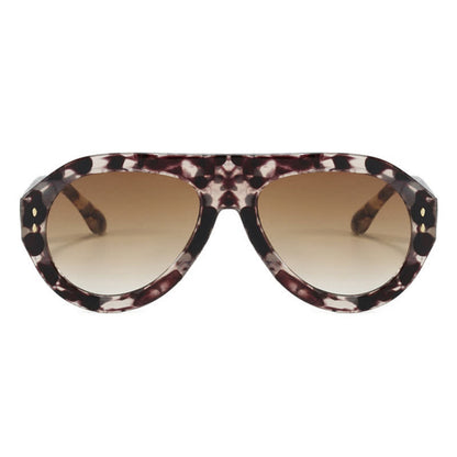 Women's Hipster Aviator Sunglasses
