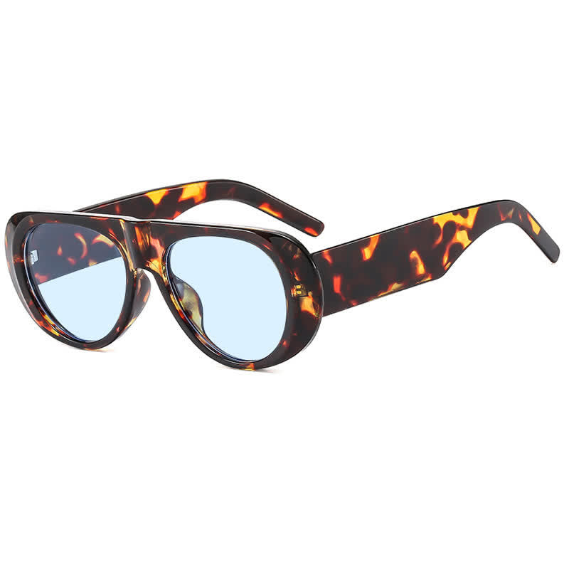 Leopard Print/Blue