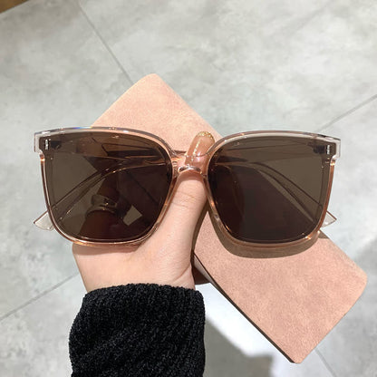 Square Frames Hipster Oversized Sunglasses