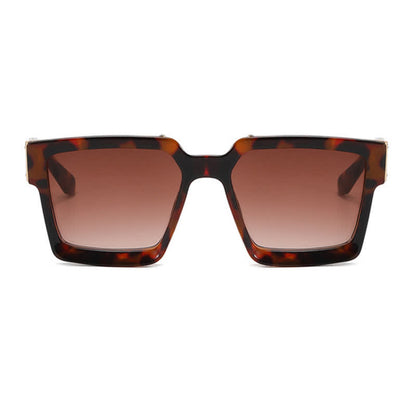 Square Frames Hipster Oversized Sunglasses