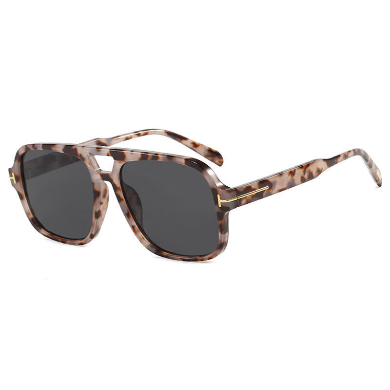 Leopard Print/Grey