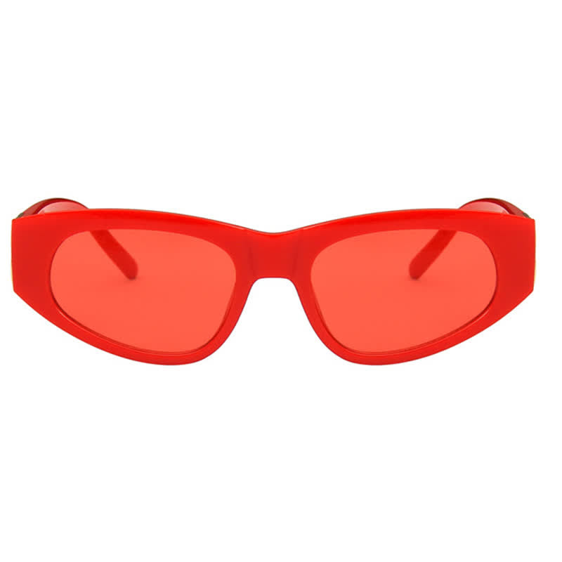 Classic Unisex 'B' Design Cat-Eye Sunglasses