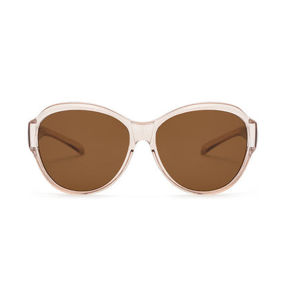 Fit Over Glasses Butterfly Frame Polarized Sunglasses