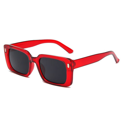 Classic Retro Unisex Rectangle Frame Sunglasses