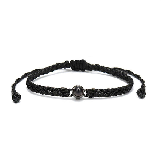 Custom Photo Projection Bracelet – A Hidden Memory Just for You