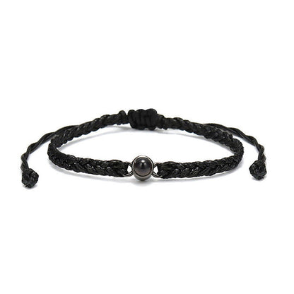 Custom Photo Projection Bracelet – A Hidden Memory Just for You