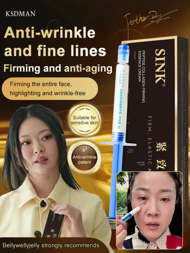 [One touch to remove wrinkles]Micro-molecular collagen anti-wrinkle lotion🎁Buy 2 Free Shipping