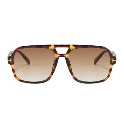 Double Bridges Retro-Vintage Aviator Sunglasses