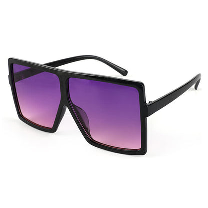 Square Oversized Frame Fashion Sunglasses