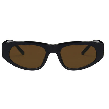 Classic Unisex 'B' Design Cat-Eye Sunglasses