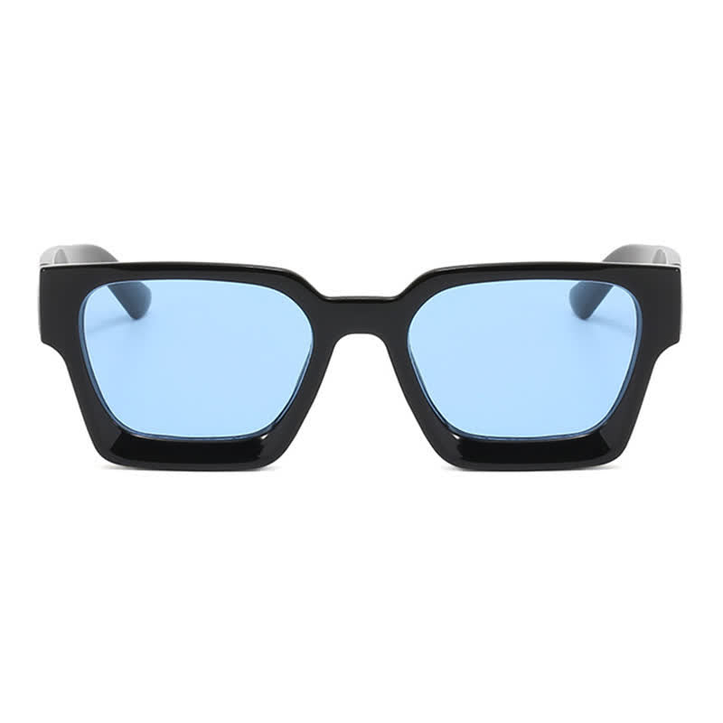Square Frame Tinted Sunglasses