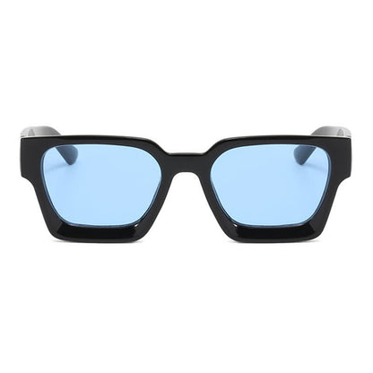 Square Frame Tinted Sunglasses