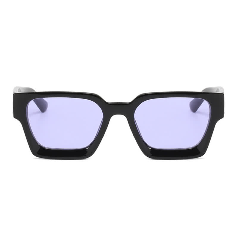 Square Frame Tinted Sunglasses