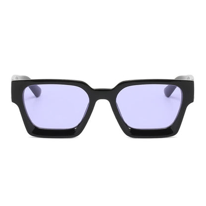 Square Frame Tinted Sunglasses