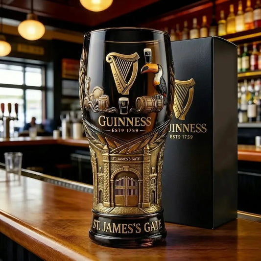 🍻 The Guinness 1759 Heritage Pint Glass - Toucan Edition