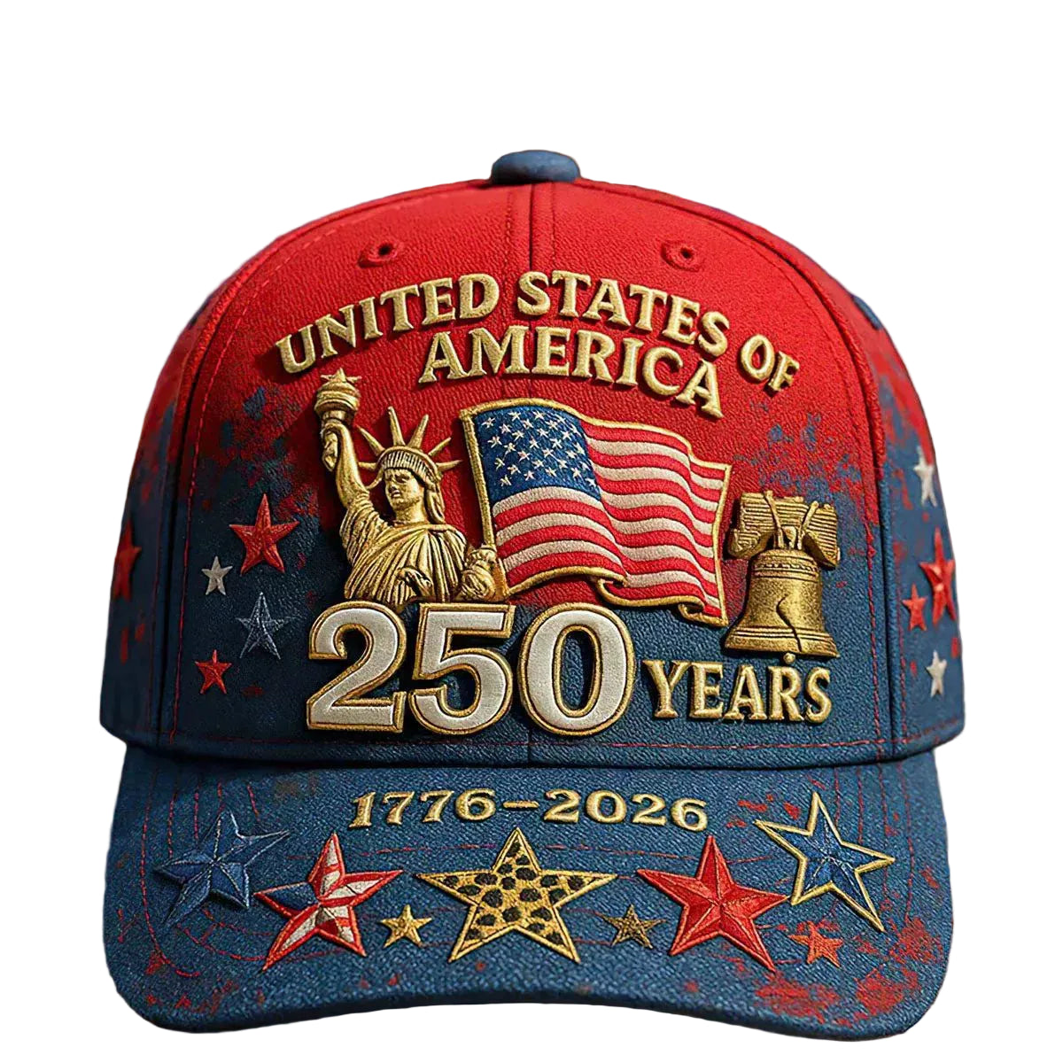 US 250th Anniversary Patriotic Cap – Wear Liberty with Pride