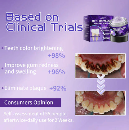 Teeth Restoration Mineral Powder🦷(ADA recommended) (🎁Flash Sale - Don’t Miss Out)