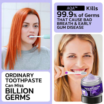 Teeth Restoration Mineral Powder🦷(ADA recommended) (🎁Flash Sale - Don’t Miss Out)