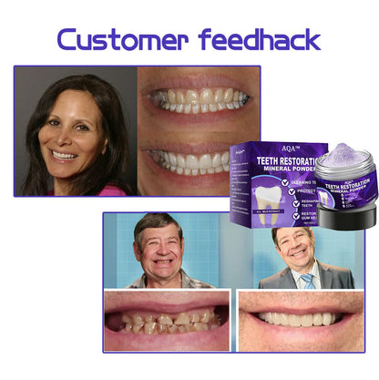 Teeth Restoration Mineral Powder🦷(ADA recommended) (🎁Flash Sale - Don’t Miss Out)